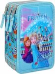 Clondo Astuccio 3 Scomparti Scuola Bambina Per Frozen Fan Completo 44 Pezzi – Effetto 3D con Personaggi – 20x12x7 cm – Kit Cancelleria Triplo Corredo Elementare e Primaria 6+ Anni – B0H2JVDHT2