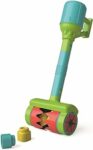 Clementoni Soft Clemmy – Touch & Play Sensory Vacuum, Aspirapolvere Bambini 12+ Mesi, 6 Mattoncini per Costruzioni, Gioco Prima Infanzia Made in Italy per Stimolare i Sensi dei più Piccoli, 17975 – B0FD3WWMVZ