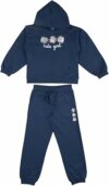 Prénatal Bambine e ragazze Completo Tuta con Pantalone Lungo e Felpa Non Felpata in Morbido Cotone, Pantalone Lungo e Felpa con Cappuccio FW25 – B0FLDNJPN7