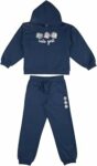 Prénatal Bambine e ragazze Completo Tuta con Pantalone Lungo e Felpa Non Felpata in Morbido Cotone, Pantalone Lungo e Felpa con Cappuccio FW25 – B0FLDNJPN7