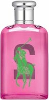 Ralph Lauren Big Pony Pink Eau de Toilette Donna, Profumo Donna Floreale e Fruttato, Fragranza Fresca e Pungente, Note di Mirtillo Rosso e Fava Tonka, A Lunga Durata, Profumo di Lusso da Donna – B0FHH4LGGY