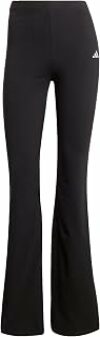 adidas Donna Essentials Small Logo Flared Leggings – B0CZPLWCG3