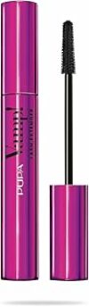 Pupa Mascara Vamp! Lash Extender (Colore Extra Black) Effetto Volume Estensione 3D Ciglia Amplificate e Liftate – Formula con Olio di Ricino che Nutre e Idrata le Ciglia (14 ml) – B0D1VC1XSM