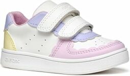 Geox B Eclyper Girl A Scarpe da ginnastica Bimba 0-24 – B0D6NNDDZR