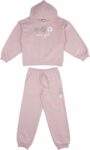 Prénatal Bambine e ragazze Completo Tuta con Pantalone Lungo e Felpa Non Felpata in Morbido Cotone, Pantalone Lungo e Felpa con Cappuccio FW25 – B0FLDT42FD