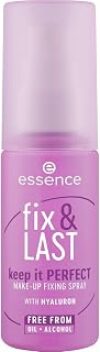 essence Spray Fissante fix & LAST keep it PERFECT MAKE-UP FIXING (50ml) – B0DLQBWB9F