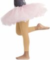 LEGGINGS BALLET BAMBINA | COLLANT SENZA PIEDI BAMBINI | 60 DEN | NERO, ROSA | CALZE ITALIANE | – B0DLX1LTBP