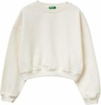United Colors of Benetton Maglia G/C M/L 3nbmc10sd Felpa con Cappuccio Bambine e Ragazze (Pacco da 1) – B0FSDMF96B