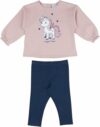 Prénatal|Baby Girls|In Morbido Cotone Fw25|1|Completo Tuta con Pantalone Lungo e Felpa – B0FLDNBMBD