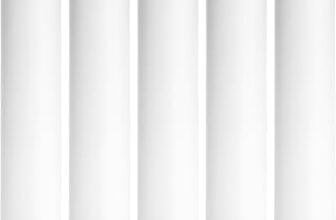 MINGRACE – Ricariche per rotoli anti-pelucchi grandi da 24 cm, compatibili con rotoli grandi da 24 cm, per la rimozione dei peli di animali domestici, 60 fogli per rotolo, confezione da 5 rotoli – B0CBJZX928