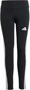 adidas Bambine e Ragazze Essentials 3 Stripes Leggings – B0CZPMCL12