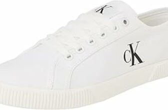 Calvin Klein Ess Vulc Low CV MG Wn Yw0yw01762 Basso TopDonna – B0D7J1T7B1