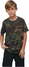 Brandit Kids T-Shirt Unisex T-Shirt Nero – B09HMGMTX8