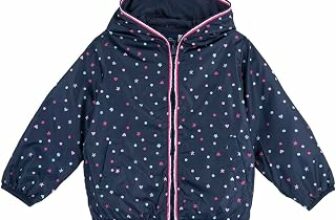 Chicco Giubbino Giubbino con zip e cappuccio Bambine e ragazze (Pacco da 1) – B0D4DWG679