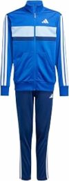 adidas Kids Tuta Seasonal Essentials Tiberio 3-Stripes Tricot Junior – B0CZPSCH12