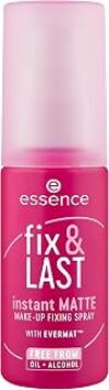 essence fix & LAST instant MATTE MAKE-UP FIXING SPRAY, 50 ml – B0DLQGCSSX