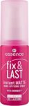 essence fix & LAST instant MATTE MAKE-UP FIXING SPRAY, 50 ml – B0DLQGCSSX