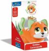 Clementoni Baby Gattino Cercacoccole, Gioco Interattivo Musicale per Bambini 12+ Mesi, Centro attività Prima Infanzia, Gatto da Accarezzare per Riprodurre Canzoni e Filastrocche, 17451 – B08W1N96FD