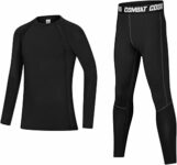 Intimo Termico Bambino Calcio, Bambini Tuta Termica Maglia e Pantaloni – B0CC2BB9C7
