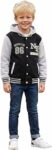 A2Z 4 Kids Unisex Ragazzi Ragazze Giacca con Cappuccio Baseball Comodo Stile Varsity Cappotto per Bambini Età 5 6 7 8 9 10 11 12 13 Anni – B00VO2W7BS