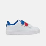 Reebok Court Clean Hook & Loop Straps, Scarpe da Ginnastica Unisex-Bambini e Ragazzi – B0DMWRT542