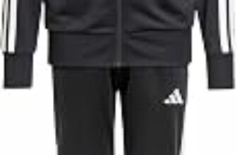 adidas Unisex – Bambini e ragazzi ESSENTIALS CLIMACOOL STRIPES TRACKSUIT – B0CZPPQ9DW