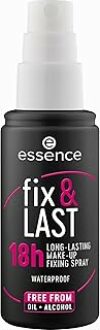 essence fix & LAST 18h LONG-LASTING MAKE-UP FIXING SPRAY, 50 ml – B0DLQH4PK1