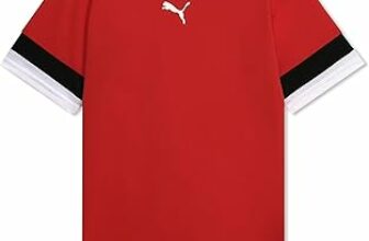 PUMA Teamrise Jersey Jr Shirt Unisex – Bambini e Ragazzi (Pacco da 1) – B0915ZT213