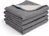 Nobleza Copridivano Impermeabile per Animali 176x76cm, Coperta Impermeabile per Cani, Telo Divano Antiscivolo e Super Facile da Pulire (Peli Inclusi), Grigio – B0FLCJTG6S
