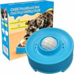 Cani a Leccare – Mangiatoia lenta, Cibo Liquido Alimentatore Slow Feeder Licks Mats, Cani Licks Roll Ball, Giocattolo per l’alimentazione Degli Animali Domestici, Slow Feeder Antischizzi-A – B0GZW61V36
