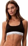 Calvin Klein Donna Bralette Unlined con Fascia con Logo – B0DT4Q2QDP