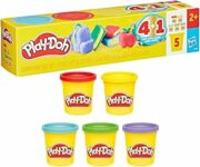 Play-Doh, Si Torna a Scuola, Confezione da 5, attività artistiche per Bambini e Bambine – B0DNFRNVZM
