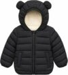JiAmy Giubbotto Bambino Bambina Invernale Con Cappuccio, 9 Mesi-8 Anni – B0H6ZP7CLH