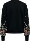 ONLY Onlbrooke L/S O-Neck Flower Swt Maglia di Tuta Donna – B0CRHYVPHT