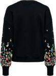 ONLY Onlbrooke L/S O-Neck Flower Swt Maglia di Tuta Donna – B0CRHYVPHT