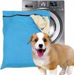 Borsa per biancheria di animali domestici, con filtro blu per il pelo degli animali domestici, per lavatrice, con cerniera YKK, per asciugamani e cucce degli animali – B082SN8N6P