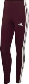 adidas Women Leggings Essentials 3-Stripes Cotton – B0FW5GZB8C