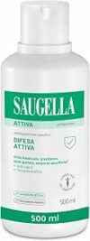 Saugella Active Detergente Intimo Antibatterico, 500 ml – B00ZUI89QY