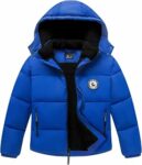 ZITY Giubbotto Invernale Bambino Imbottito con Cappuccio – B0H8F2W9TP