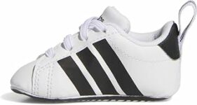 Adidas Unisex – Bimbi 0-24 Grand Court Crib Shoes, Ftwr – B0FW57MGCJ