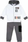 Chicco Bambini e Ragazzi Tuta con Felpa e Pantaloni Lunghi con Cappuccio e Pantaloni 261 – B0F8P9KNZP