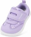 STQ KIDS Scarpe Bambini Barefoot Punta Larga per Primi Passi Nero 18-29 EU – B0FK4SBMLS