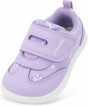 STQ KIDS Scarpe Bambini Barefoot Punta Larga per Primi Passi Nero 18-29 EU – B0FK4SBMLS