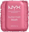 NYX Professional Makeup Buttermelt Powder Blush fino a 12 ore, miscelazione senza cuciture, resistente allo sbiadimento e al trasferimento, con burro di karitè e mango, formula vegana, tonalità For – B0CZ5HLDK9