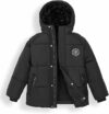 maoo garden Giubbotto Inverno Bambino Piumino Imbottito Pesante Con Rivestimento In Pile Per Ragazzi 8-14 Anni – B0F6MK3F91