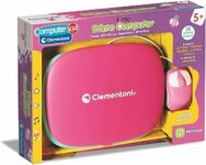 Clementoni Sapientino – Il Mio Primo Computer Pink, Gioco Educativo Interattivo Bambini dai 5 Anni, 35 Attività, Impara Lettere, Numeri, Logica, Musica, con Mouse e Schermo LCD, Lingua Italiana, 16657 – B0FH5PXB7D