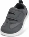 STQ KIDS Scarpe Bambini Barefoot Punta Larga per Primi Passi Nero 18-29 EU – B0FDK17KMH