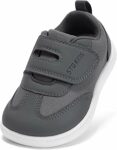 STQ KIDS Scarpe Bambini Barefoot Punta Larga per Primi Passi Nero 18-29 EU – B0FDK17KMH