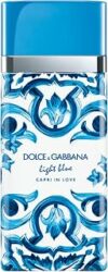 Dolce & Gabbana Light Blue Capri in Love, Eau de Parfum, 100 ml, Fragranza Estiva con Motivi Maiolica – B0F71M624J