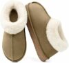 SMajong Bambini Stivali da Neve Invernali Scarpe Peluche – B0HCY595GN
